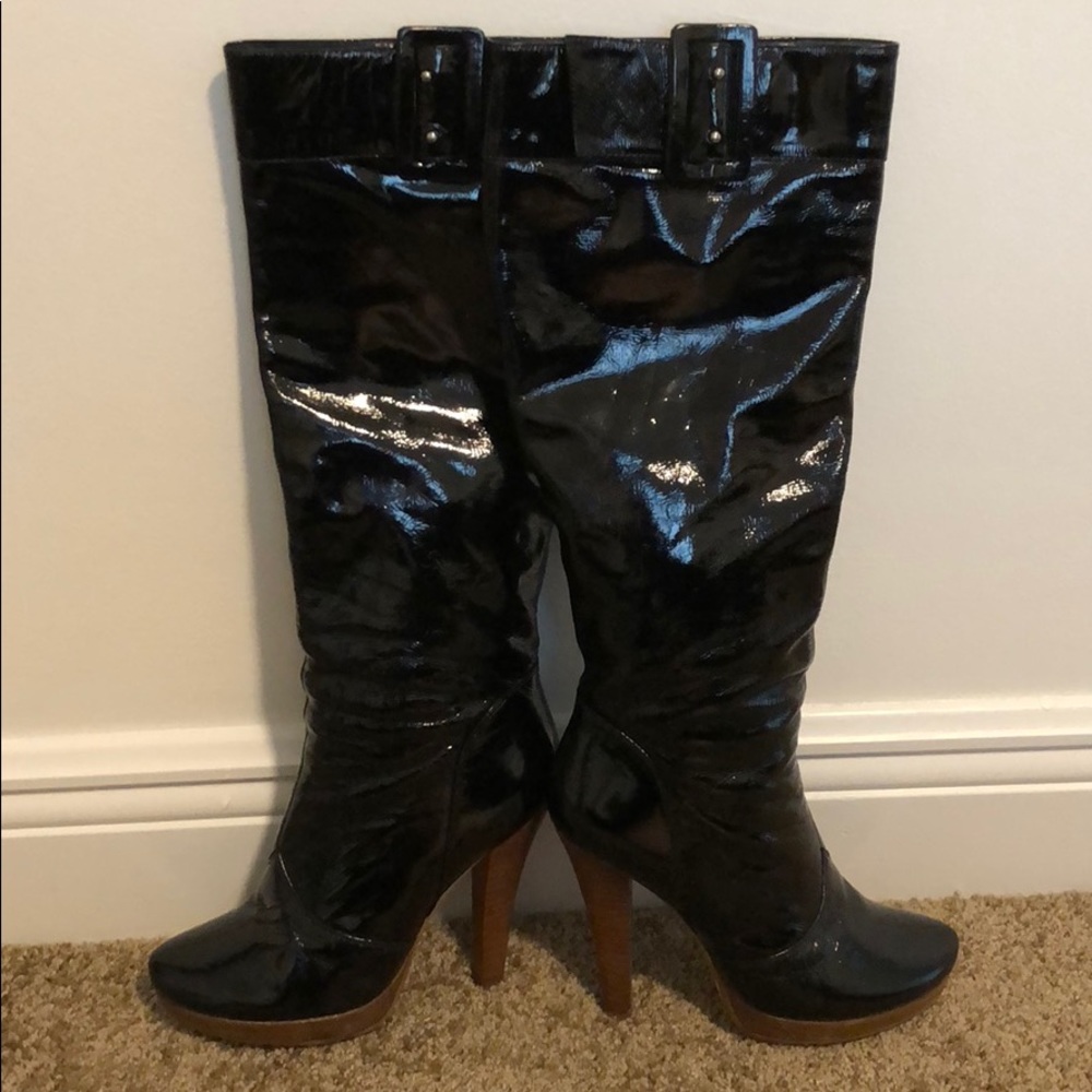 Leather shoes! Good condition!